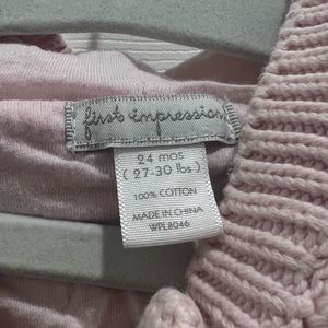 First impreesion coat 24 mos